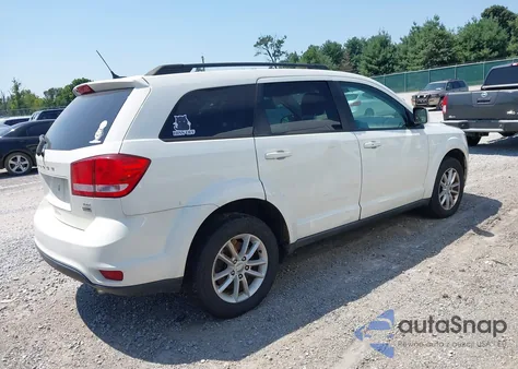 2013 Dodge Journey Sxt из США, поврежденный, VIN 3C4PDCBG2DT619156